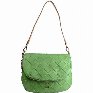 Pura Leather borsa a spalla