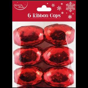 Enjoy 50 Discount on 6Pack North Pole Gift Ribbons