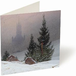 Enjoy 15 Discount on Caspar David Friedrich Winter Landscape Card Set