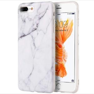 Get 70 Discount on BasicPlus iPhone 8 Case  White Marble Design