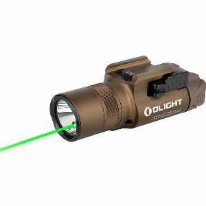 Olight Baldr Pro R  Lampe tactique avec laser vert  1350 lumens LED