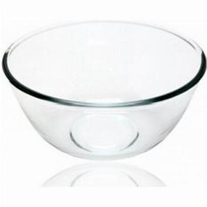 Insalatiera in Vetro Borosilicato 24cm Trasparente ora a 580