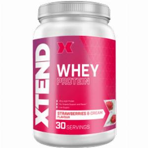 Xtend Whey  810g  Strawberies  Cream
