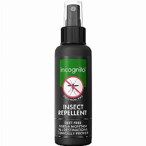 Incognito Less Mosquito 100 natürliches Insektenabwehrspray