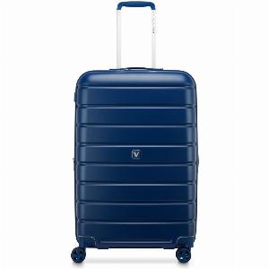 Roncato ReLIFE Mittelgrosser Trolley erweiterbar 73cm Blue Notte