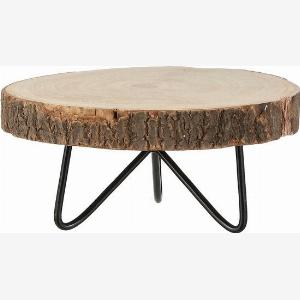 Mica Decorations Pia Trunk Beistelltisch H14 x Ø29 cm hellbraun jetzt 899  7  Rabatt