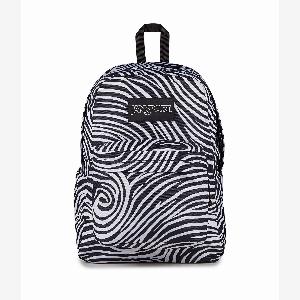 Get 39 Discount on JanSport Superbreak Plus Backpack Surreal Swirl Design