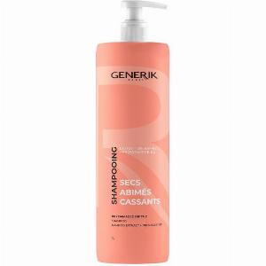 Shampooing cheveux secs abîmés cassants Générik 1L