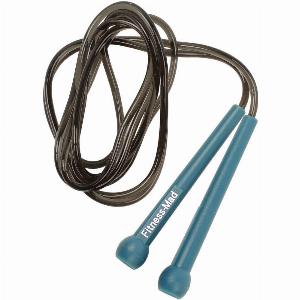 Fitness Mad Skipping Speed Rope  9ft  Blue