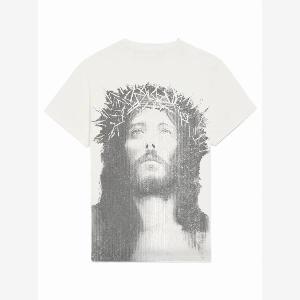 Tshirt bianca Jesus ama tutti ora a 129 con il 40 di sconto