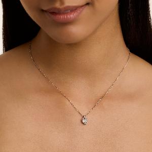Ted Baker Adorina SilverPlated Sweetheart Necklace