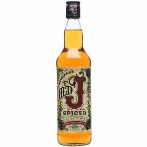 DrinkSupermarketcom Admiral Vernons Old J Spiced Rum 70cl
