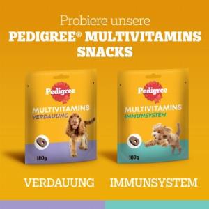20 Rabatt auf Pedigree Multivitamins für die Verdauung 180g