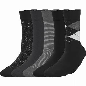 Réduction de 10 ensemble de 5 paires de chaussettes Homme esmara