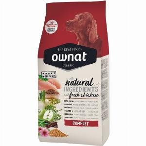 Robinson Pet Shop Sconto del 15% su Ownat Dog Classic Complet Adult Pollo Mela e Riso 20 Kg 8429037016068