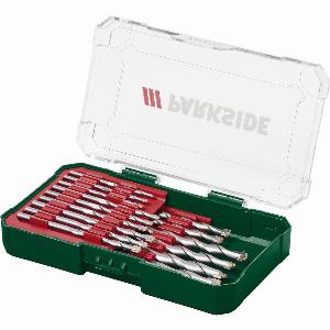 LIDL Réduction de 25 % sur le set de forets et embouts PARKSIDE 15 pièces