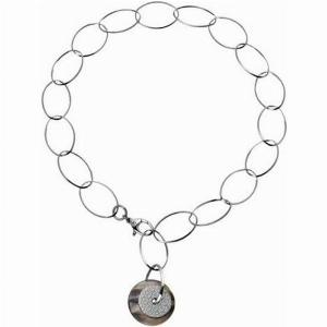 Ladies Pendant Guess CWN90714 45 cm