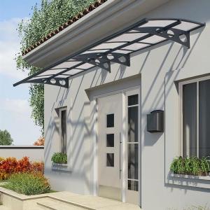 Palram  Canopia Door Canopy Herald 4460 Grey Clear
