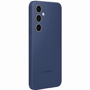 Samsung Silicone Case für Galaxy S24 FE blau