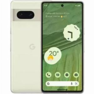 Google Pixel 7 5G Dual Sim  Very Good  Lemongrass  Unlocked  256gb