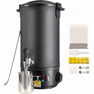 VEVOR 10 L Wax Melter for Candle Making Extra Large Electric Wax Melting Pot with Easy Pour Spout and 9level Temp Control Easy Clean for Candle Soap Cream Beauty Bulk Production Business or Home