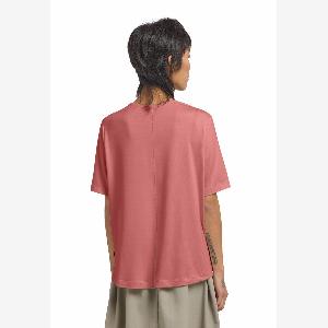 Jack Wolfskin Travel TShirt Women Funktionsshirt mit Sonnenschutz Damen M red mineral red heather
