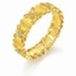 999 Gold Diamond Ring