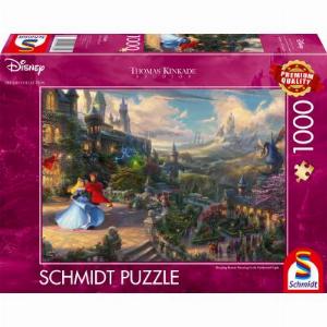 Schmidt Spiele Disney  Dornröschen Tanzt im Verzauberten Licht 1000 Teile Puzzle SchmidtSpiele57369