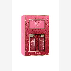 50 Off Debenhams Womens Midnight Cherry Make Me Sparkle Bath Set