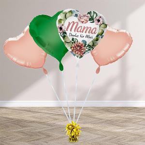 Heliumballon Geschenk Mama danke für Alles