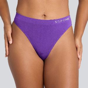 Enjoy 28 Discount on Womens SmoothFit Thong in Purple Haze