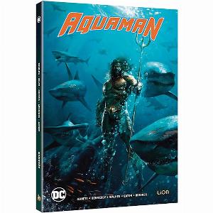 Aquaman with Comic Book  Bluray