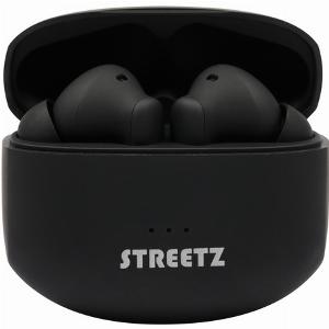 STREETZ TWSKopfhörer T500 ANCFunktion integriertes Mikrofon BT 51 IPX5