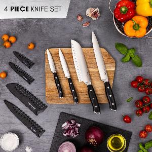 Get 40 Off Premium High Carbon Stainless Steel Kitchen Knives 4pcs