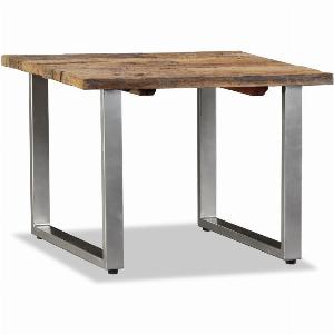 Table basse Bois de récupération massif 55 x 55 x 40 cm