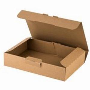 3 Rabatt auf 235x155x46 Versandkarton Schnell aufzustellen braun