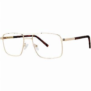 Gallery DALLAS Glasses Gold DALLASGold