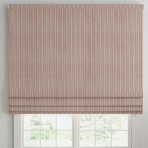 Enjoy a 20 Discount on ANTE DECOR Burgess Custom Pink Stripe Roman Blind