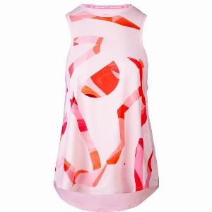 BIDI BADU Mara Basic Logo Débardeur tank top Femmes rosé