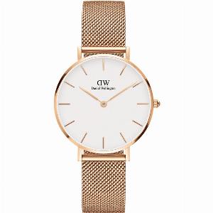 Montre Daniel Wellington 36mm Petite Melrose en or rose 13520  20