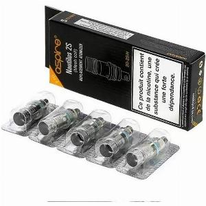Bénéficiez de 25 de réduction sur 10 résistances ASPIRE Nautilus 2S Mesh 07ohm