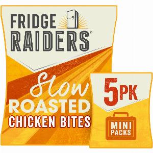 Fridge Raiders Slow Roasted Chicken Snack Bites 5 x 225g