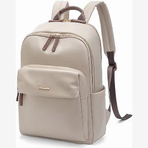 Aramae Damenrucksack 14 Zoll Laptoptasche beige jetzt 1869  29  Rabatt auf 2649 