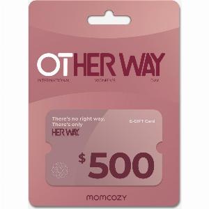 Sparen Sie 12 auf eine Momcozy Geschenkkarte im Wert von 500