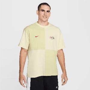 Liverpool FC Air Max Premium Mens Nike Football TShirt  White  Cotton