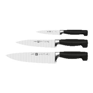 ZWILLING  FOUR STAR 4pcs Bloc de couteaux Brun