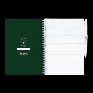 Moyu A5 Erasable Notebook  Safari Nights  Premium Cover Now 2395