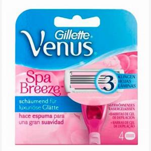 Gillette Venus Spa Breeze  4 pcs
