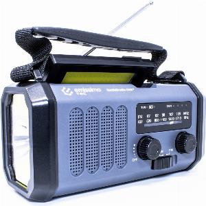 Sichern Sie 3  Rabatt auf das emissimo Tec Notfallradio ONE 5in1