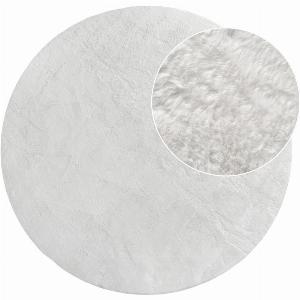 Tapis rond blanc Solina 80 cm prix réduit à 3190  au lieu de 3390